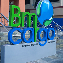 letrero BmCargo