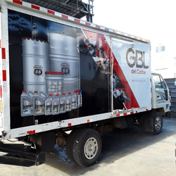 rotulacion camion gbl